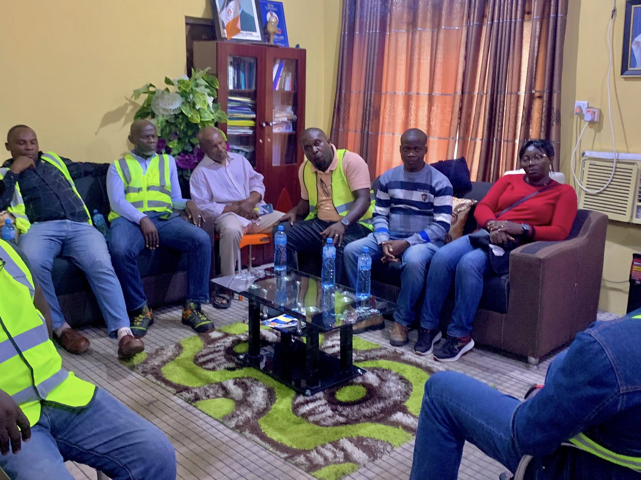 Meeting with Environmental Impact Assessment Team