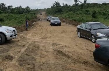 Access Road to Project Site