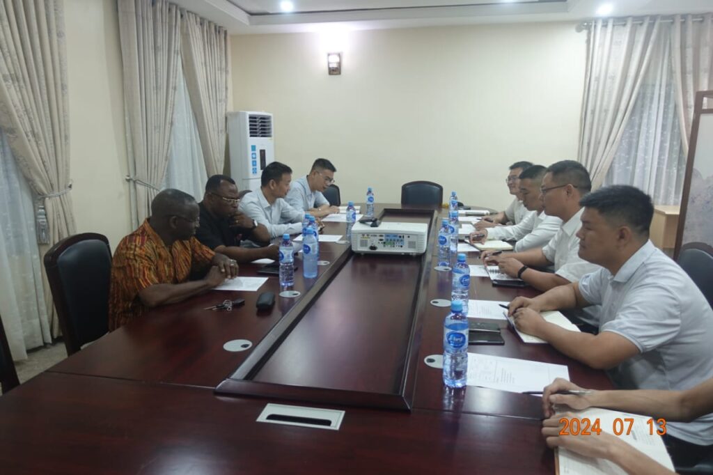 TPADI President Holds Strategic Meeting with International Experts and Contractors