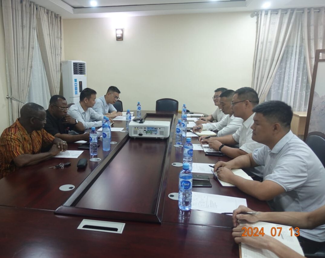 TPADI President meet with Foreign Contractors
