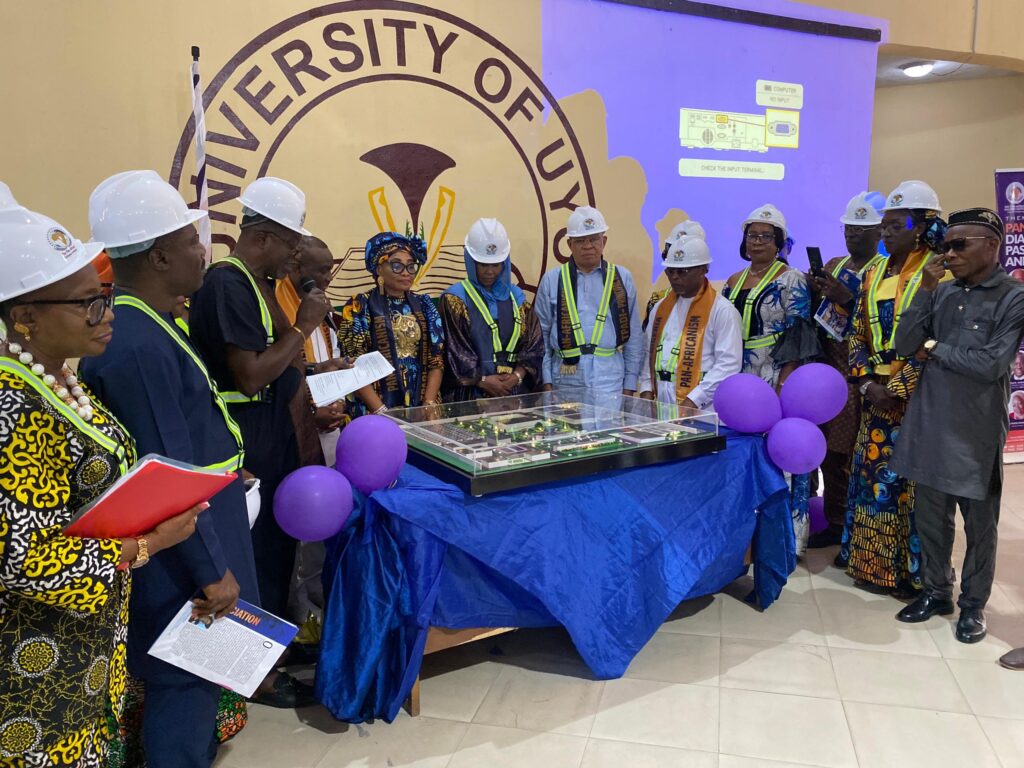 TPADI Unveils and Inaugurates Tenders Board for the Pan-African City Project