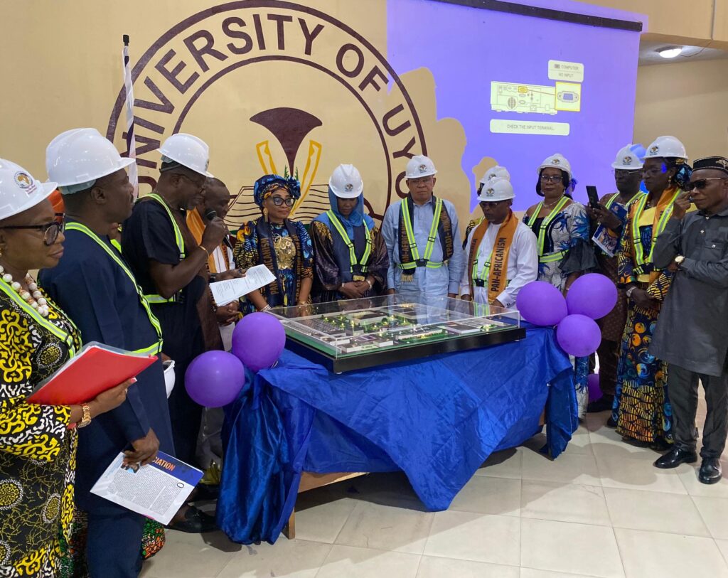 TPADI Unveils and Inaugurates Tenders Board for the Pan-African City Project