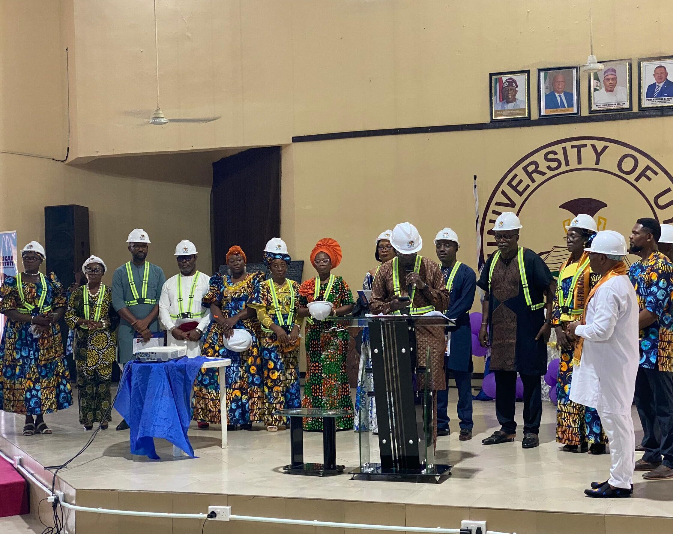 Unveiling of the Project Tender's Board Members