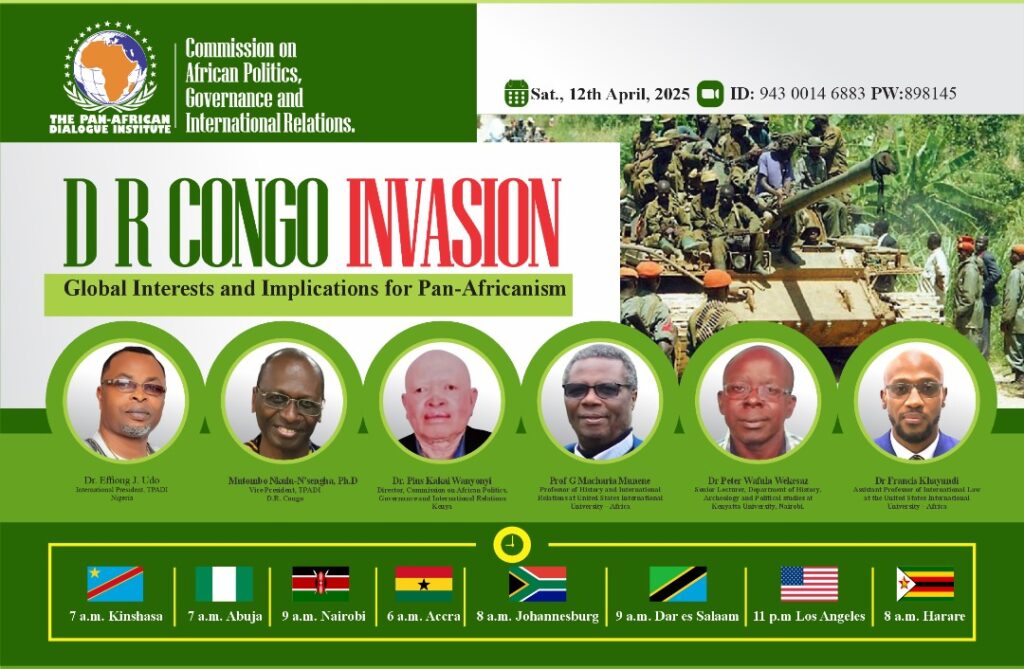 Webinar Recap: D.R. Congo Invasion — Global Interests and Implications for Pan-Africanism