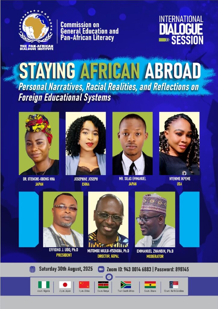 Webinar Recap: International Dialogue Session on “Staying African Abroad”