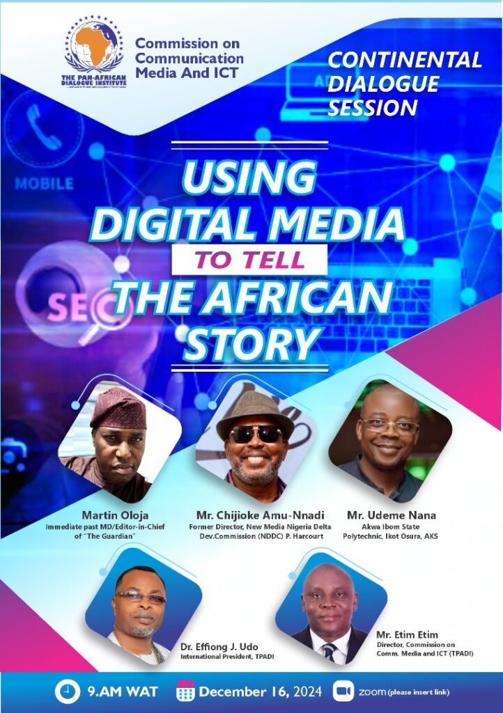 Webinar Recap: Continental Dialogue Session on “Using Digital Media to Tell the African Story”