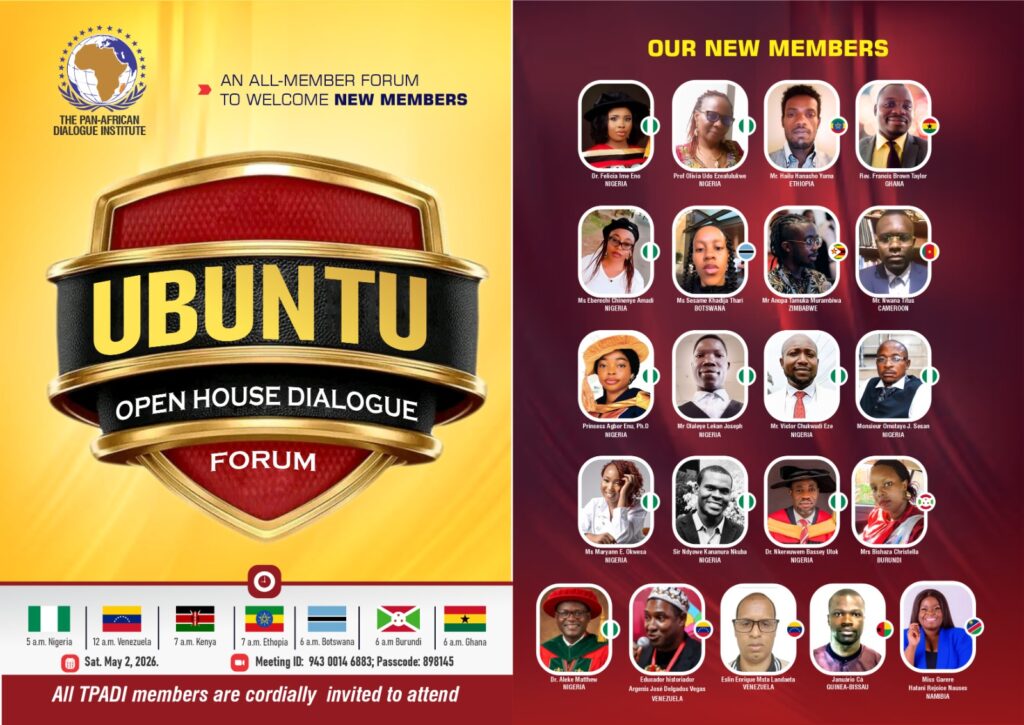 An Invitation to the Ubuntu Open House Dialogue Forum (May Edition)