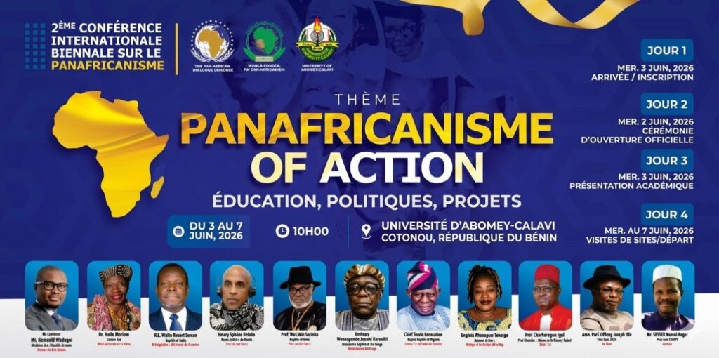 TPADI Holds 2nd Biennial Int’l Conference on Pan-Africanism in Benin Republic