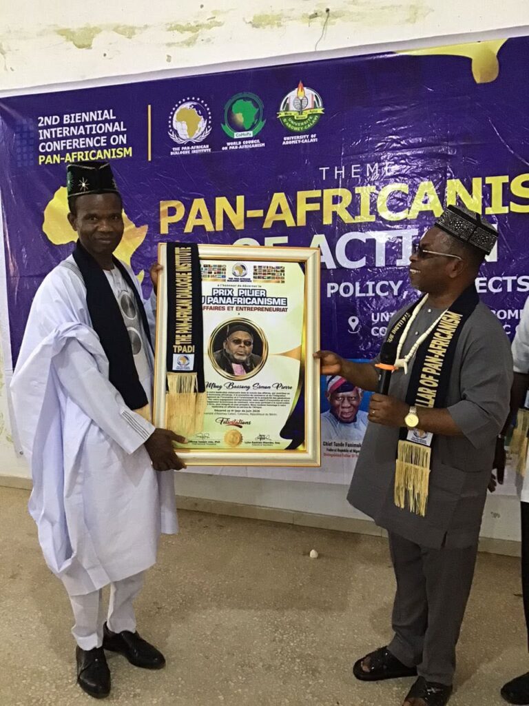 Pan-Africanism of Icon Award