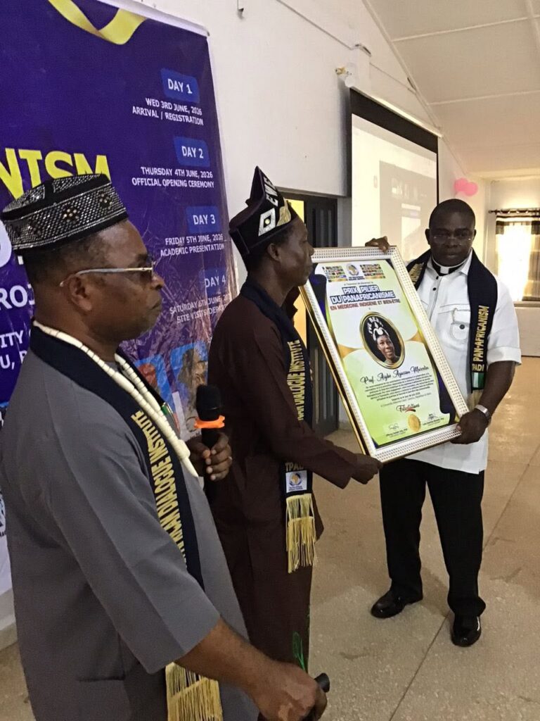 Pan-Africanism of Icon Award