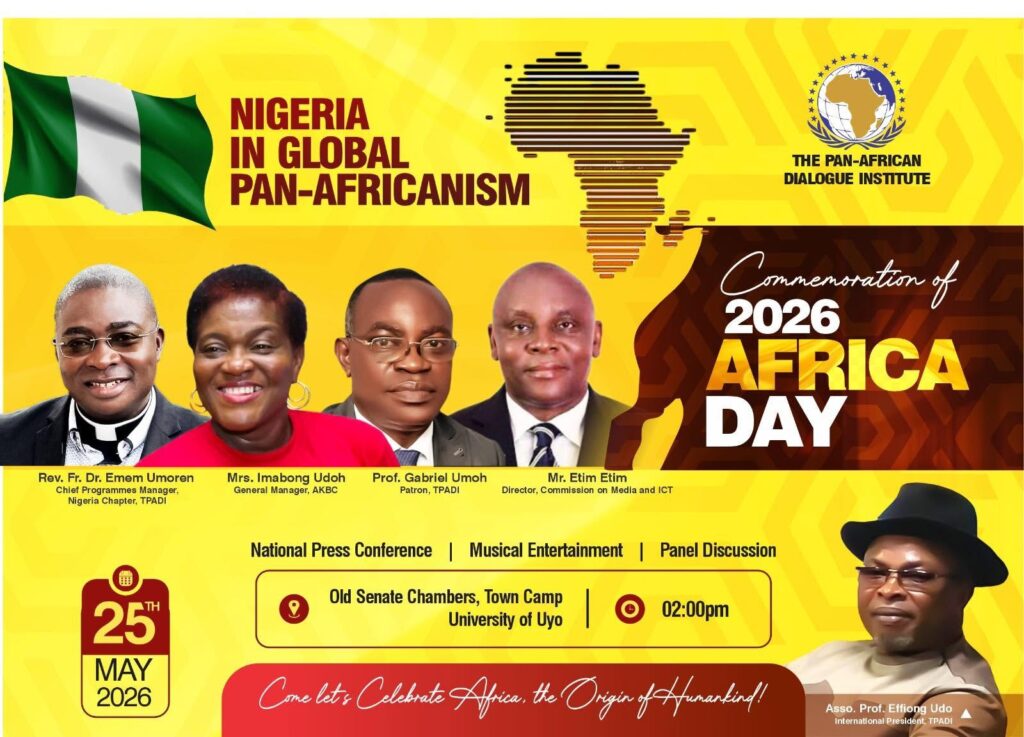 Africa Day 2026 Press Conference: Why TPADI is Demanding May 25 be Declared a National Holiday in Nigeria