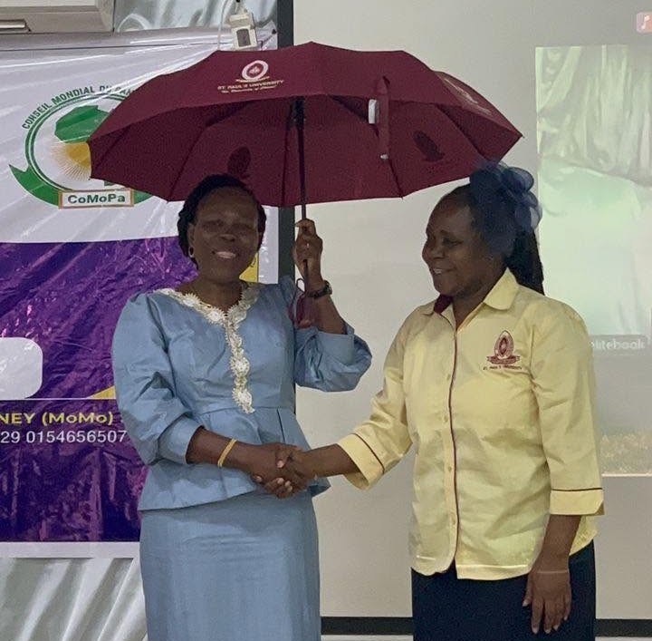 Benin Vice President Representative