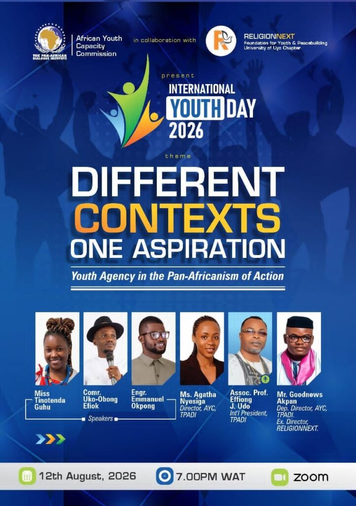 Webinar Recap: International Youth Day 2026 – Youth Agency in the Pan-Africanism of Action