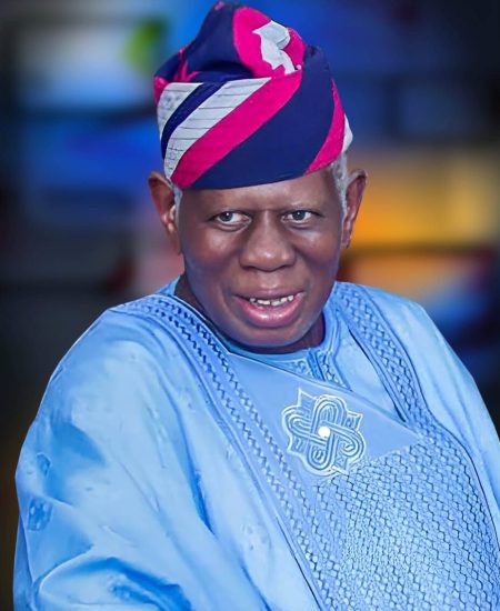 Chief Tunde Fanimokun