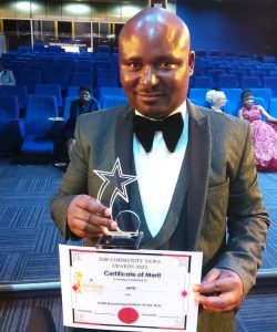 Bishop Chikuni-Peace Champion of the Year